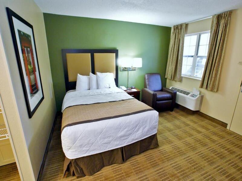 Extended Stay America Suites - Richmond - W Broad Street - Glenside - North Exteriér fotografie