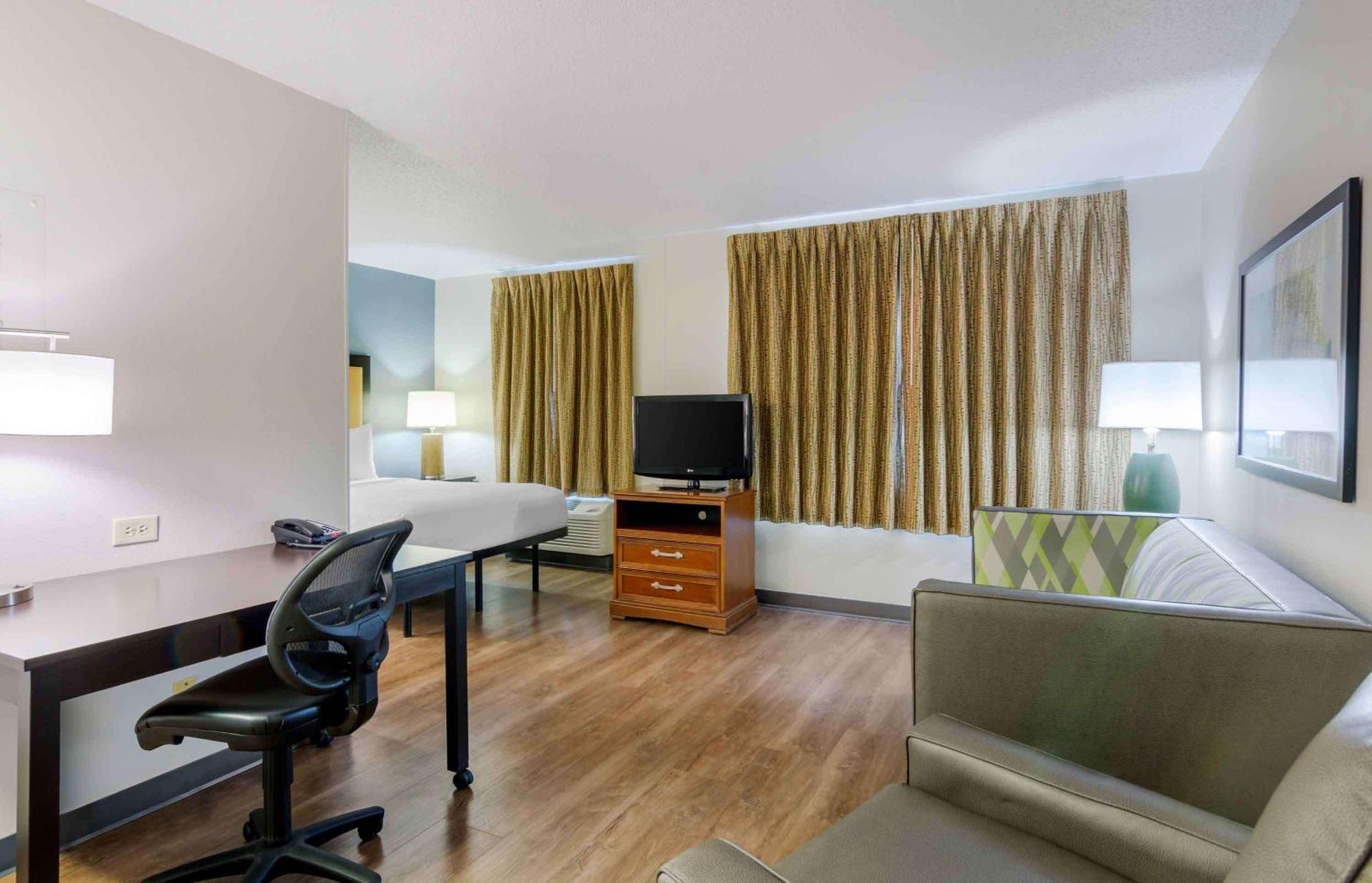 Extended Stay America Suites - Richmond - W Broad Street - Glenside - North Exteriér fotografie