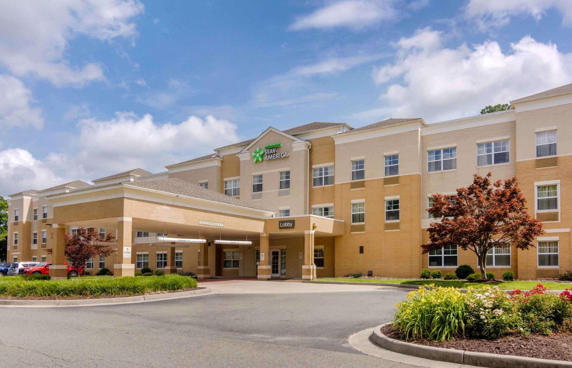 Extended Stay America Suites - Richmond - W Broad Street - Glenside - North Exteriér fotografie