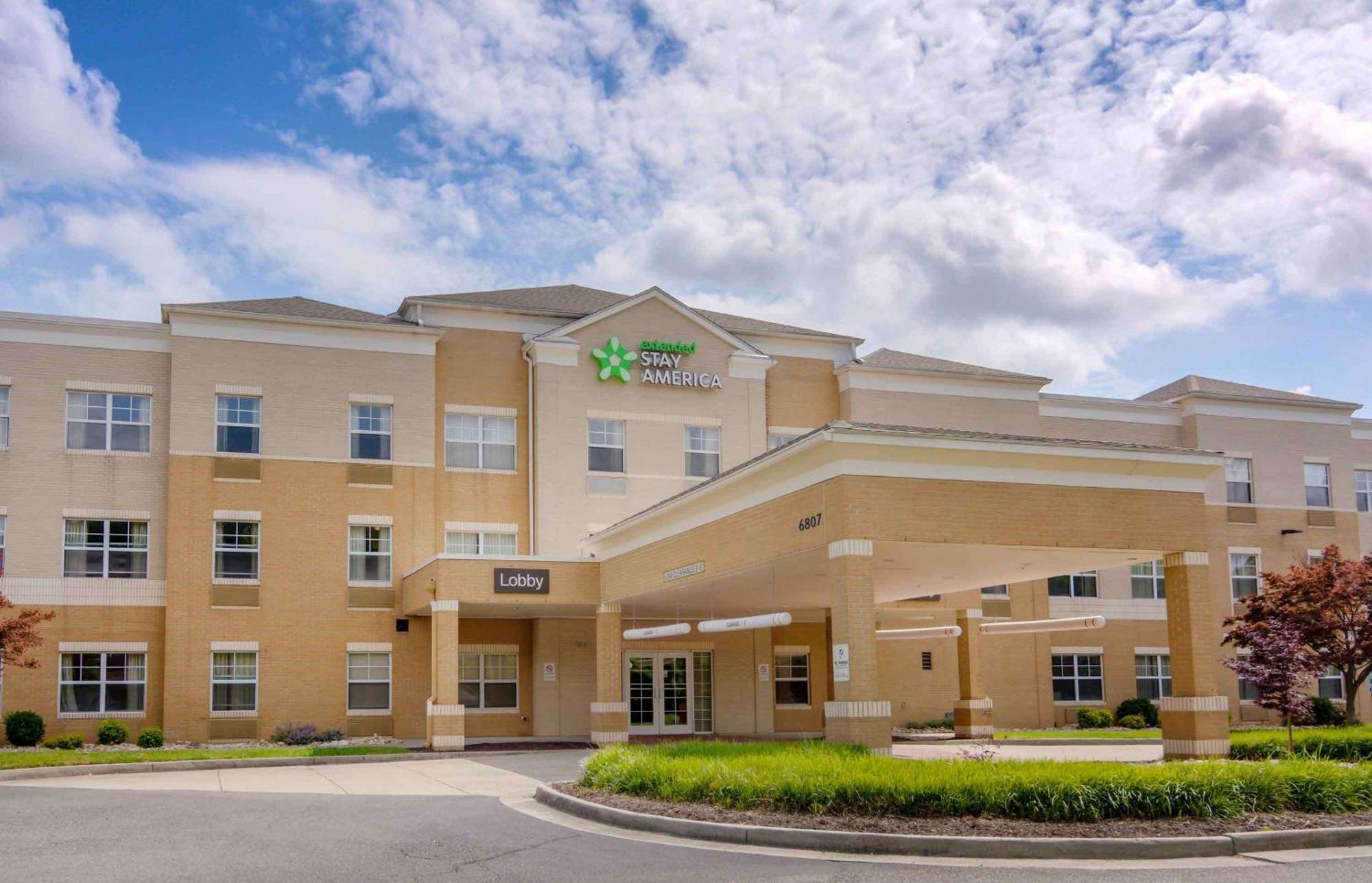 Extended Stay America Suites - Richmond - W Broad Street - Glenside - North Exteriér fotografie