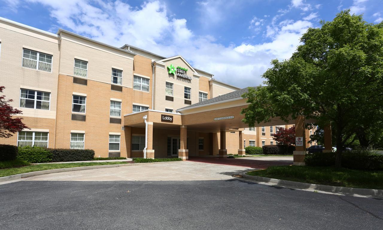 Extended Stay America Suites - Richmond - W Broad Street - Glenside - North Exteriér fotografie